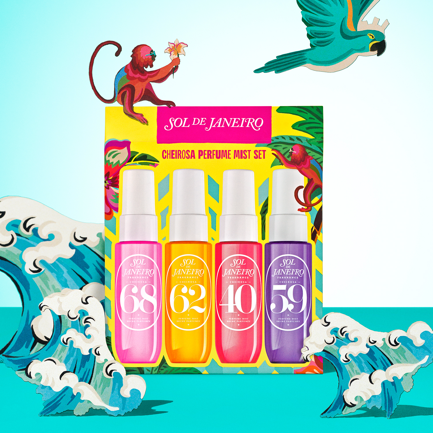 CHEIROSA PERFUME TRAVEL SET (SET DE FRAGANCIAS EDICIÓN LIMITADA)